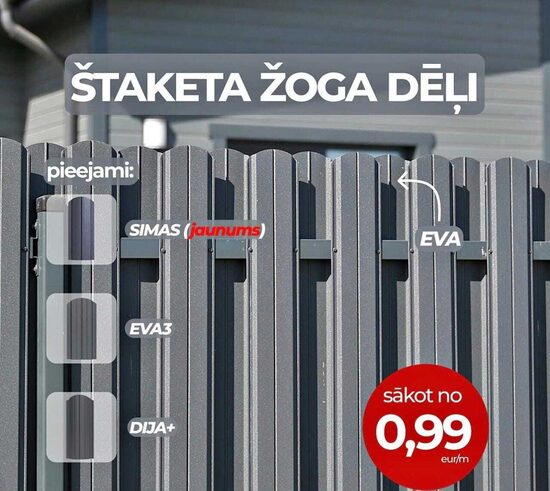 ŠTAKETA POSMI