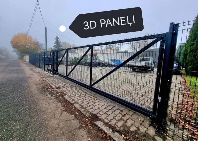 3D PANEĻI