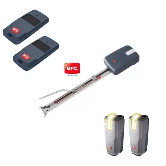 Botticelli Smart BT A850 , vartų plotas iki 13 m2, iki 80kg.(Fotoelementai su integruota LED lempa) (HIGH SPEED)