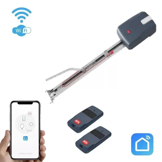 Botticelli Smart BT A850, vārtu laukums līdz 13 m2, līdz 80 kg. Tālruņa vadība