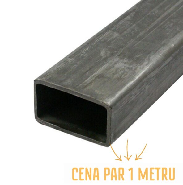 TAISNSTŪRA CAURULE 100X20MM, S235