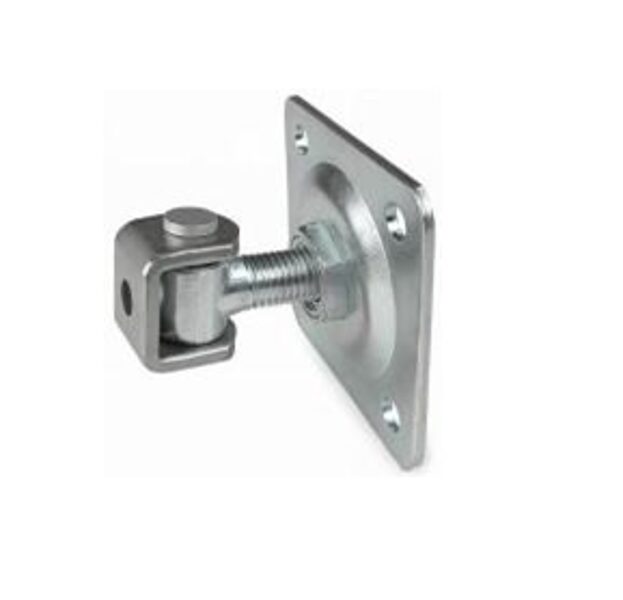 EŅĢE METINĀMA VĀRTIEM AR PLĀKSNI BETONAM 378 AR FLANCI