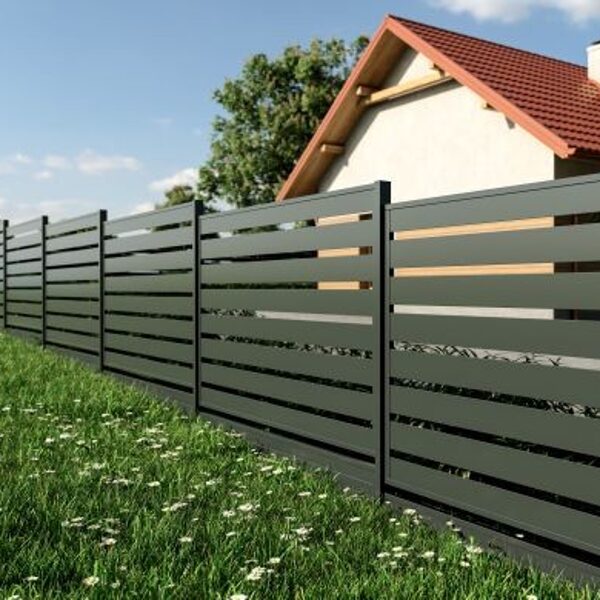 Modulārie žoga segmenti