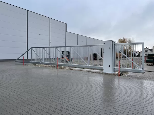 Industriālie bīdāmie vārti ''TAISNE''