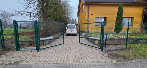 Vārti ar 3D paneļa apdari