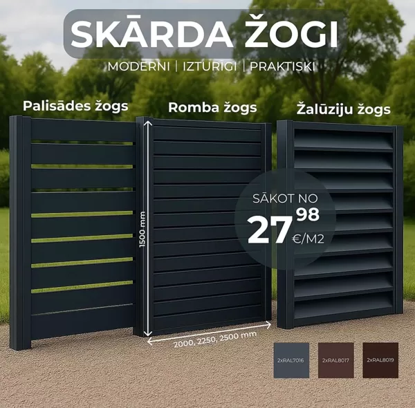 Skārda segmenti