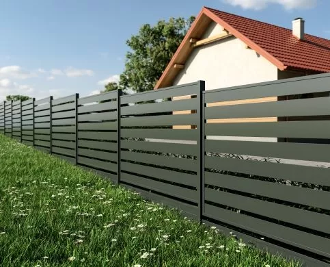 Modulārie žoga segmenti